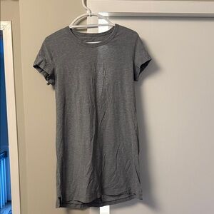 lululemon athletica Charcoal Mini Dress